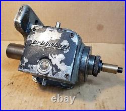 Bridgeport Model 6F Power Feed Gearbox #2