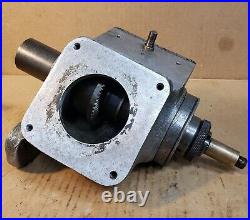 Bridgeport Model 6F Power Feed Gearbox #2