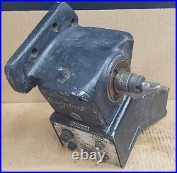 Bridgeport Model 6F Power Feed Gearbox & Controller Housing No Board or Motor