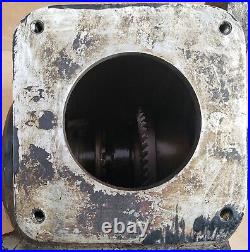 Bridgeport Model 6F Power Feed Gearbox & Controller Housing No Board or Motor