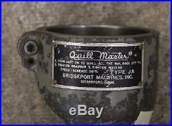 Bridgeport Quill Master JA Multi Angle Milling Attachment Head Mill Machine #6