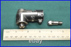 Bridgeport Quillmaster QRA Right Angle Milling Attachment & Collet