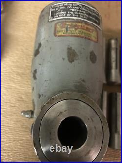 Bridgeport Right Angle Head With 11 Collets