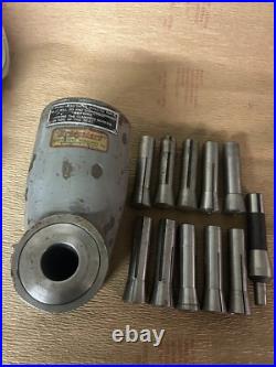 Bridgeport Right Angle Head With 11 Collets