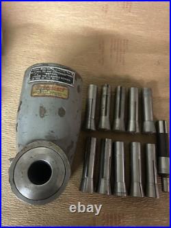 Bridgeport Right Angle Head With 11 Collets