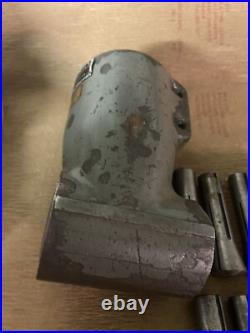 Bridgeport Right Angle Head With 11 Collets