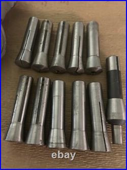 Bridgeport Right Angle Head With 11 Collets