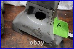 Bridgeport Right Angle Milling Attachment With Horizontal Support and Arbor A