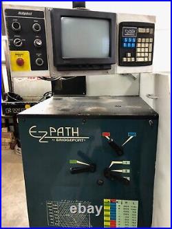 Bridgeport Romi Ez Path Cnc Lathe Used