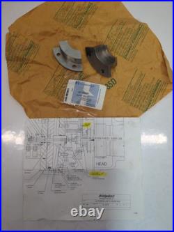 Bridgeport SERIES 1 KNEE MILL Power draw bar thrust plate BP 12625480 LOT OF 2