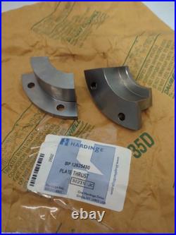 Bridgeport SERIES 1 KNEE MILL Power draw bar thrust plate BP 12625480 LOT OF 2