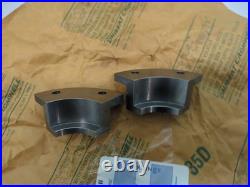 Bridgeport SERIES 1 KNEE MILL Power draw bar thrust plate BP 12625480 LOT OF 2
