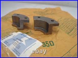 Bridgeport SERIES 1 KNEE MILL Power draw bar thrust plate BP 12625480 LOT OF 2