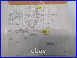 Bridgeport SERIES 1 KNEE MILL Power draw bar thrust plate BP 12625480 LOT OF 2