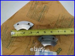 Bridgeport SERIES 1 KNEE MILL Power draw bar thrust plate BP 12625480 LOT OF 2