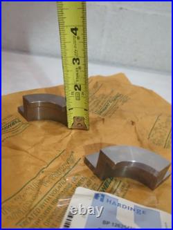 Bridgeport SERIES 1 KNEE MILL Power draw bar thrust plate BP 12625480 LOT OF 2