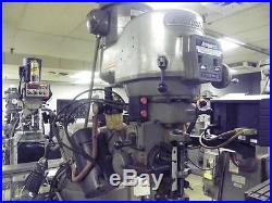 Bridgeport Series 1 2 HP Vertical Mill Milling Machine with DRO, Powerfeed