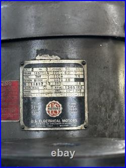 Bridgeport Series 1 2hp Mill J-Head 220V 3 Phase 9x42
