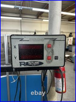 Bridgeport Series 1 2hp Mill J-Head 220V 3 Phase 9x42