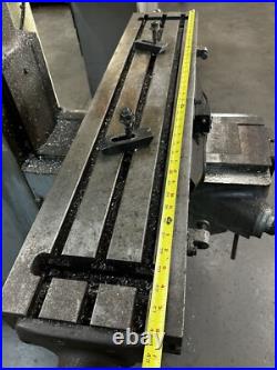 Bridgeport Series 1 2hp Mill J-Head 220V 3 Phase 9x42