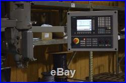 Bridgeport Series 1 3-Axis Knee Mill 34 x 12-1/2 Working Surface Siemens CNC