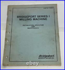 Bridgeport Series 1 9 X 42 Table 2hp Dro Vertical Milling Machine