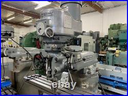 Bridgeport Series 1 9 x 42 Variable Speed Milling Machine #5964