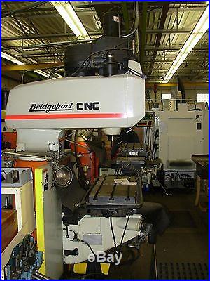 Bridgeport Series 1 Boss 6/9 CNC R2E4 Milling Machine