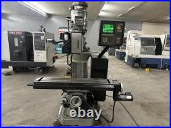 Bridgeport Series 1, CNC- 3 Axis Vertical Mill Video link in the description