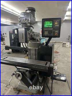 Bridgeport Series 1, CNC- 3 Axis Vertical Mill Video link in the description