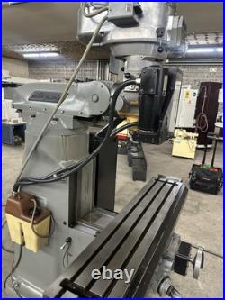 Bridgeport Series 1, CNC- 3 Axis Vertical Mill Video link in the description