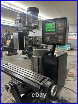 Bridgeport Series 1, CNC- 3 Axis Vertical Mill Video link in the description