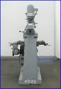 Bridgeport Series 1 J-Head Vertical Milling Machine, ID# M-094