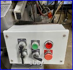 Bridgeport Series 1-J Vert Knee Mill, EZ Trak CNC Cntrl, 9 x 48 Powerfeed tbl