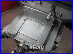 Bridgeport Series 1 Knee Milling Machine Step Pulley Head 1 HP 9x42 table