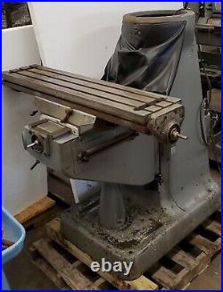 Bridgeport Series 1 Mill Milling Machine Base, Knee, Saddle, Ball Screws Parts