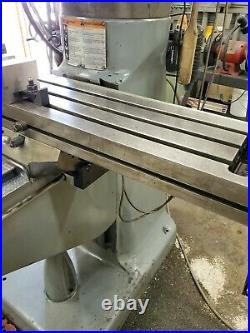 Bridgeport Series 1 Milling Machine 2HP 9x42 Table LOADED & CLEAN
