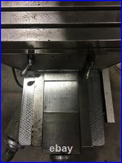 Bridgeport Series 1 Milling Machine 9x48 Table. Power Table Feed. Acu Rite DRO