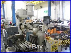 Bridgeport Series 1! Special Vertical Mill Milling Machine with DRO, Powerfeeds