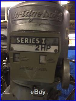 Bridgeport Series 1 milling machine