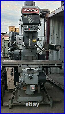 Bridgeport Series 2- 4HP Vertical Mill with lots of 40 Taper Tooling