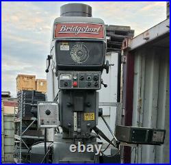 Bridgeport Series 2- 4HP Vertical Mill with lots of 40 Taper Tooling