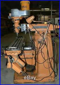 Bridgeport Series 2 Special 11'' X 58'' Vertical Milling Machine
