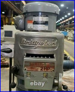 Bridgeport Series 2 Special 2j-76381-2 Milling Machine 2(hp)