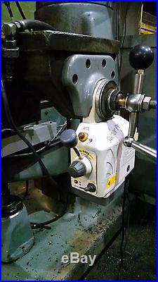Bridgeport Series 2 special milling machine