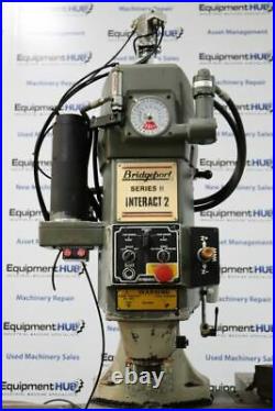 Bridgeport Series II Interact 2 3-Axis CNC Milling Machine