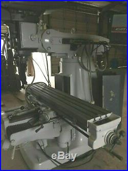 Bridgeport Series II Milling Machine