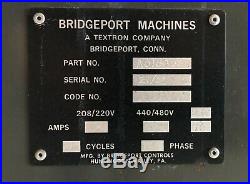 Bridgeport Series II Milling Machine
