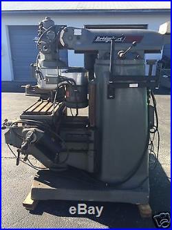 Bridgeport Series II Special Milling 2HP