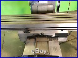 Bridgeport Series II Special Milling Machine With Power Feed and DRO Table 11 x 58